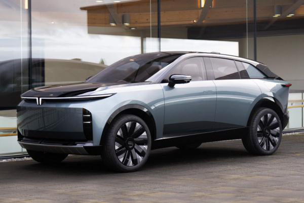 Показан кроссовер Tata Avinya X на платформе JLR Показан кроссовер Tata Avinya X на платформе JLR