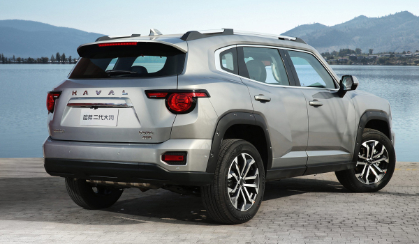 Кроссовер Haval H7 для России: объявлены характеристики