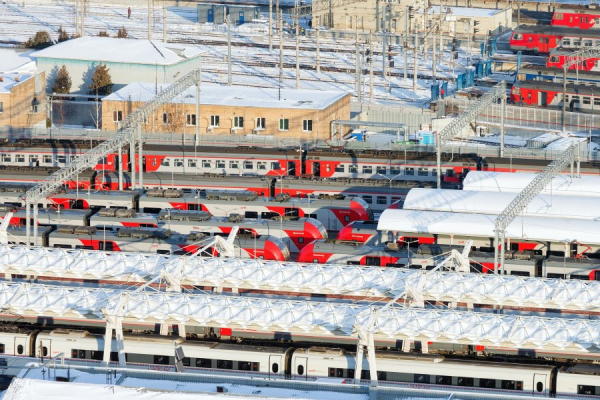Более 72 млн пассажиров воспользовались электричками Ленинградского направления в прошлом году