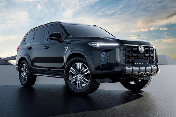 Внедорожник MG Majestor стал рамным флагманом марки Внедорожник MG Majestor стал рамным флагманом марки