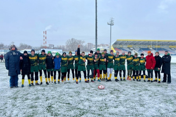 В Савелках пройдет Кубок Москвы по регби среди спортивных школ