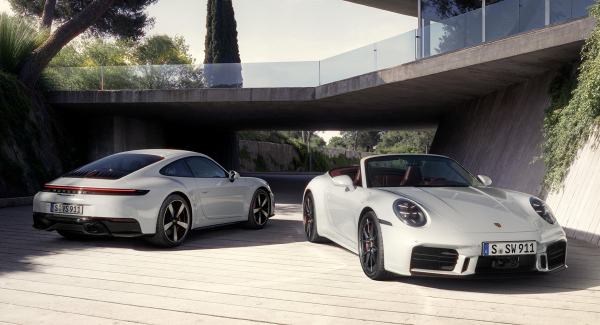 Обновленный Porsche 911 Carrera S: пока только задний привод Обновленный Porsche 911 Carrera S: пока только задний привод