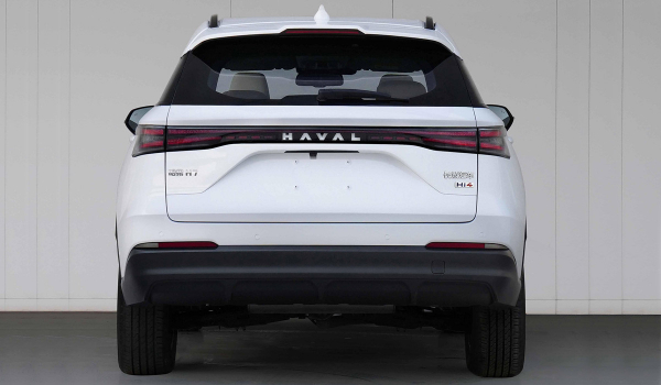 На подходе совсем другой кроссовер Haval H7 На подходе совсем другой кроссовер Haval H7