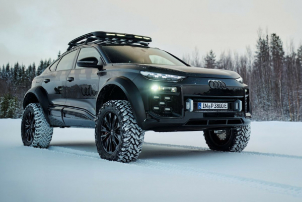 Концепт Audi Q6 offroad удивил клиренсом и крутящим моментом Концепт Audi Q6 offroad удивил клиренсом и крутящим моментом
