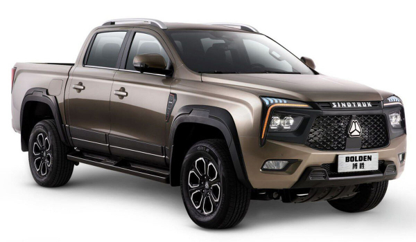 Пикап Sinotruk Bolden S7 готов к дебюту в России Пикап Sinotruk Bolden S7 готов к дебюту в России