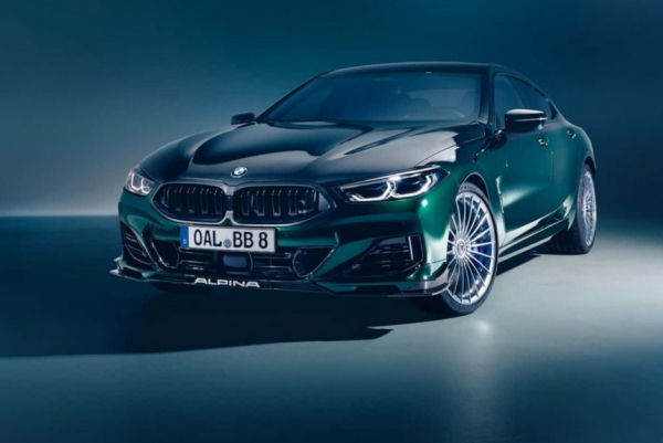 Юбилейная Alpina B8 GT стала самой дорогой моделью фирмы Юбилейная Alpina B8 GT стала самой дорогой моделью фирмы