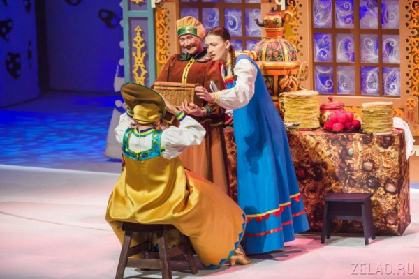 В «Ведогонь-театре» представили премьеру – спектакль «Морозко» в постановке Антона Васильева