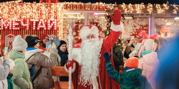 «Зима в Москве»: как провести зимние каникулы на Воробьевых горах