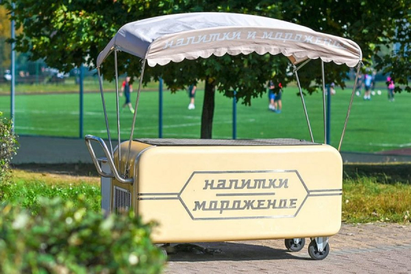 Тележки с мороженым появятся в Парке 40-летия Победы и у станции «Зеленоград-Крюково»