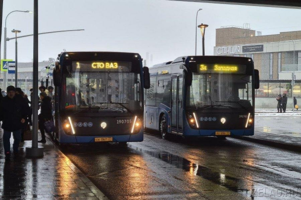 В рождественскую ночь к зеленоградским храмам будут поданы автобусы