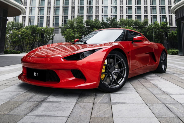 Компактный спорткар JMEV 01 (бывший SC-01): второе рождение