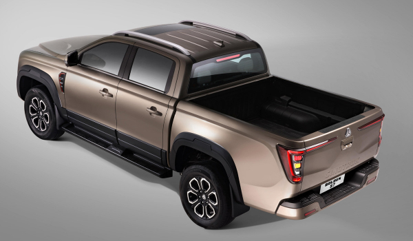 Пикап Sinotruk Bolden S7 готов к дебюту в России Пикап Sinotruk Bolden S7 готов к дебюту в России