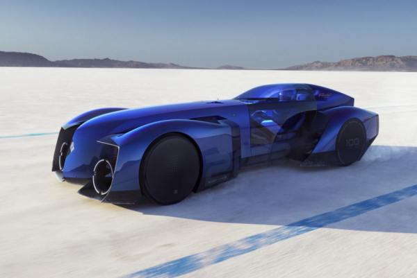 Renault Filante замахнется на рекорд дальности хода электромобилей