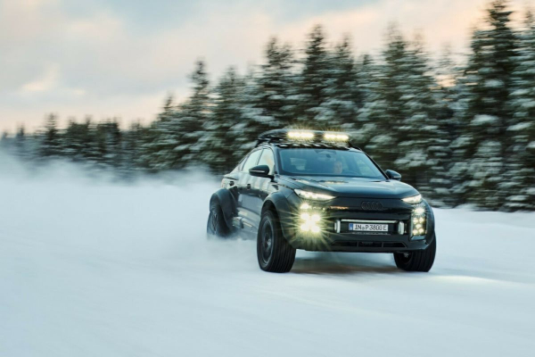 Концепт Audi Q6 offroad удивил клиренсом и крутящим моментом Концепт Audi Q6 offroad удивил клиренсом и крутящим моментом