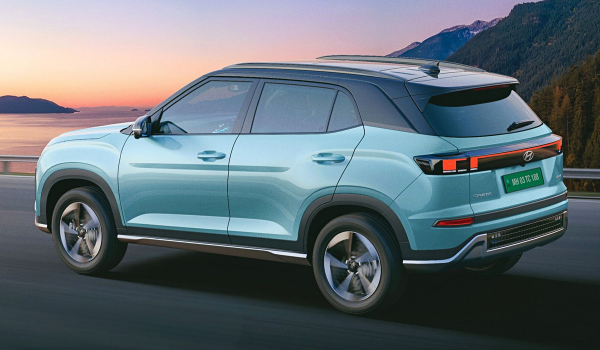 Первая премьера 2025 года: Hyundai Creta Electric