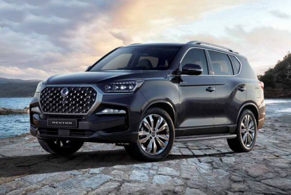 Внедорожник KGM Rexton для России: только бензин