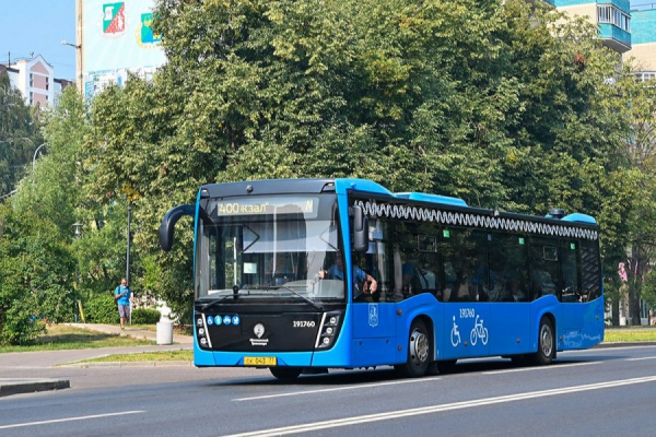 Новые выделенные полосы заработают на Ленинградском шоссе в районе <span id=
