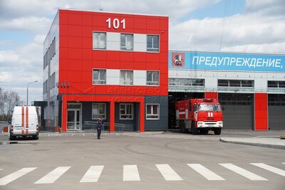 Сергей Собянин: В ТиНАО завершено строительство пожарного депо