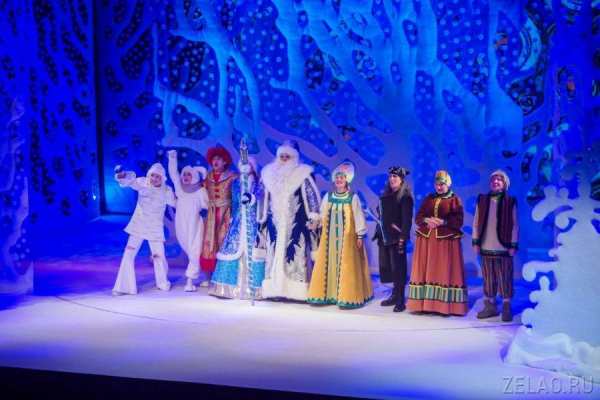 В «Ведогонь-театре» представили премьеру – спектакль «Морозко» в постановке Антона Васильева