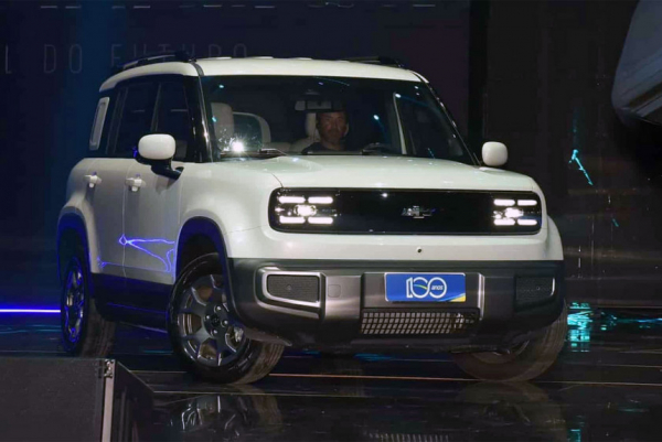 Chevrolet Spark станет электромобилем из Китая