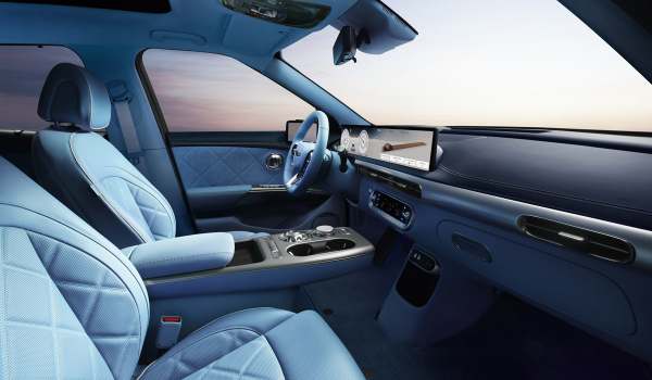 Показан обновленный электромобиль Genesis GV60