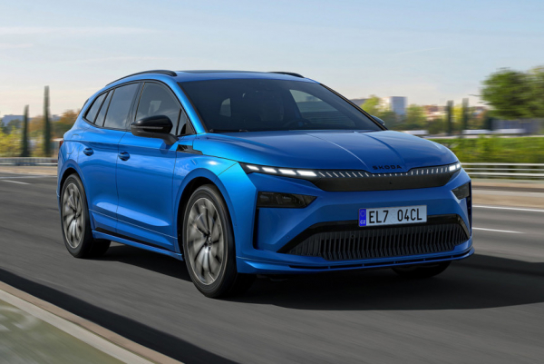 Кроссовер Skoda Enyaq примерил новое лицо