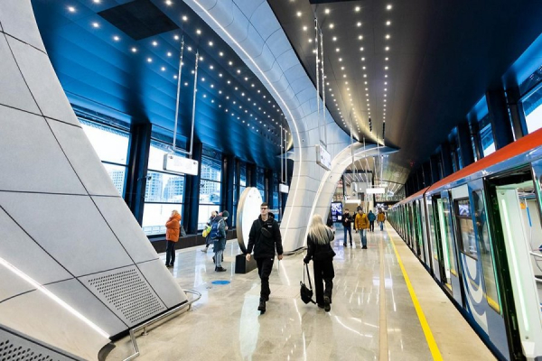 Собянин: Новый участок Троицкой линии метро будет открыт в этом году
