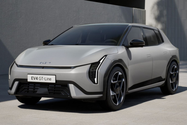 Серийный электромобиль Kia EV4: все версии