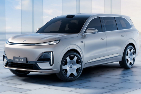 Кроссовер Shenlan S09 компании Changan полностью рассекречен