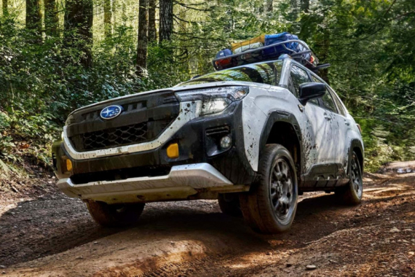 Subaru Forester в новых версиях: Wilderness и гибрид