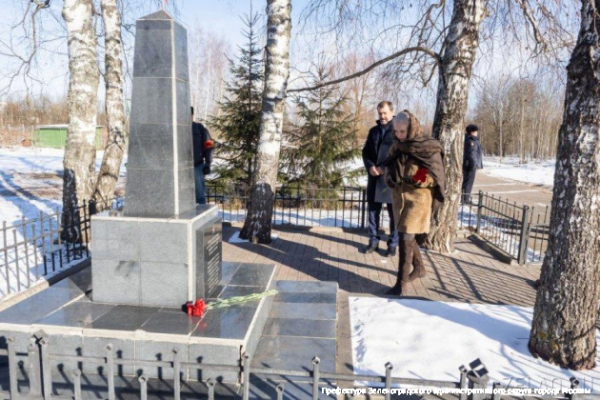 Зеленоградцы почтили память защитников отечества в преддверии праздника