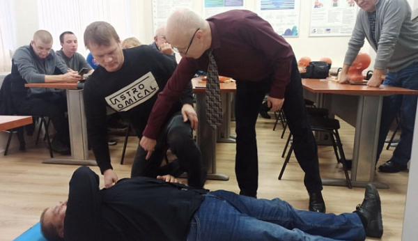 В Зеленограде работают учебно-консультационные пункты по оказанию первой помощи