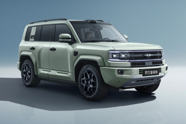 Компания BYD обновила внедорожник FangChengBao Leopard 5