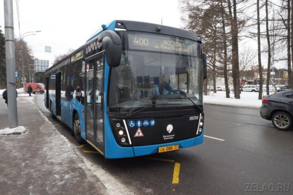 В маршруте следования автобуса №400 появится новая остановка в Москве