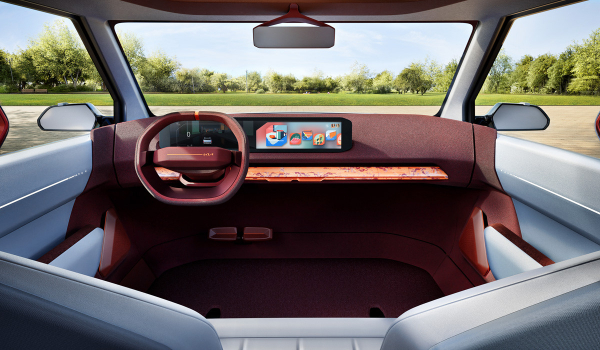 Маленький кроссовер Kia EV2 дебютировал в виде концепта Маленький кроссовер Kia EV2 дебютировал в виде концепта