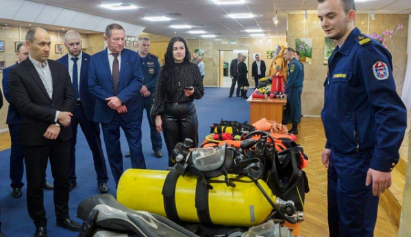 В префектуре ЗелАО подвели итоги деятельности окружной территориальной подсистемы РСЧС за 2024 год