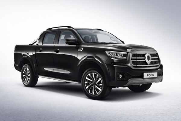 Обновленный пикап GWM Poer для России: дизель и бензин Обновленный пикап GWM Poer для России: дизель и бензин