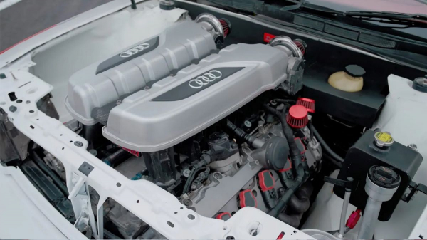 В Африке построили купе Audi S2 с двигателем V10 В Африке построили купе Audi S2 с двигателем V10