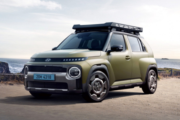 Электрический Hyundai Casper обзавелся Cross-версией Электрический Hyundai Casper обзавелся Cross-версией