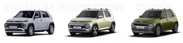 Электрический Hyundai Casper обзавелся Cross-версией Электрический Hyundai Casper обзавелся Cross-версией