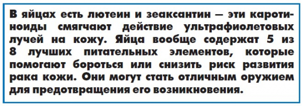 Яичница против атеросклероза