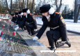 Зеленоградцы почтили память защитников отечества в преддверии праздника