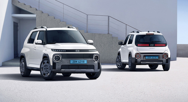 Электрический Hyundai Casper обзавелся Cross-версией Электрический Hyundai Casper обзавелся Cross-версией