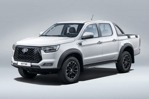 Пикапы Sollers ST8 ульяновской сборки: объявлены цены