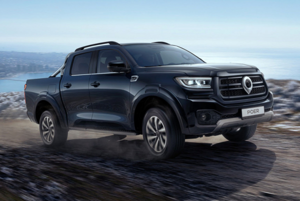 Обновленный пикап GWM Poer: российские цены