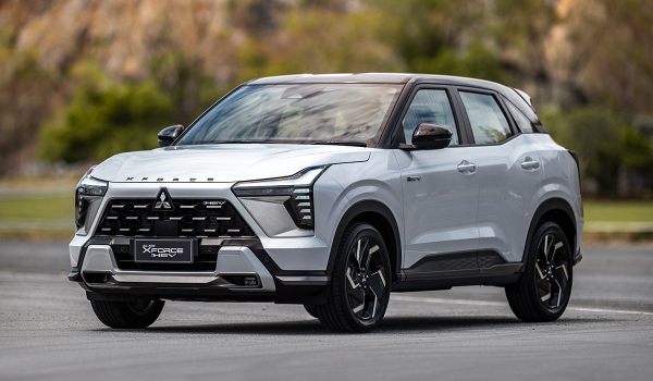 На кроссовере Mitsubishi Xforce дебютировала новая гибридная система