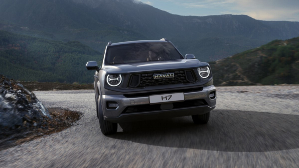 Кроссовер Haval H7 для России: объявлены цены Кроссовер Haval H7 для России: объявлены цены