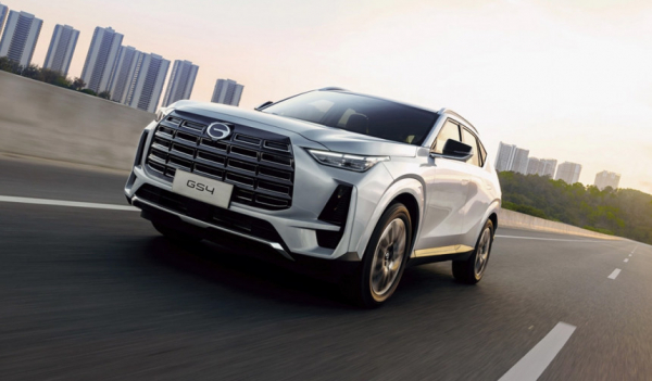 Кроссовер GAC GS4 для России: только одна комплектация Кроссовер GAC GS4 для России: только одна комплектация