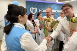 Праздничный весенний марафон - ГКБ Кончаловского