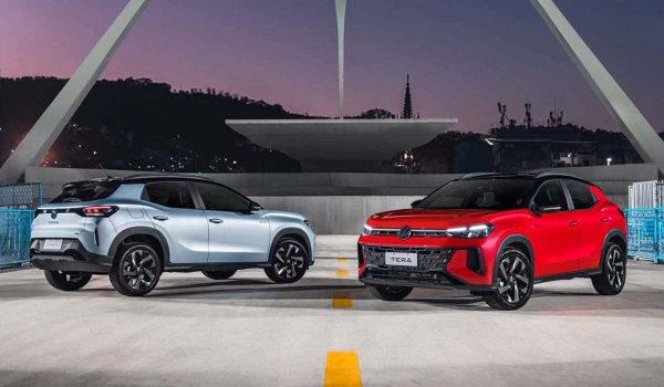 Новый паркетник Volkswagen Tera: самый младший в гамме Новый паркетник Volkswagen Tera: самый младший в гамме